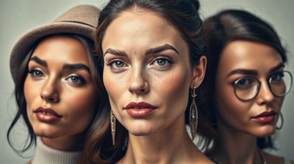 Find your ideal style using our face shape analyzer